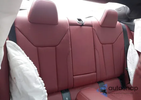 2022 BMW M440I z USA, uszkodzony, nr VIN WBA83AP04NCK19228